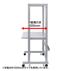 ラック（eラック・幅1600・オフィス用・Cシリーズ・コンパクトタイプ） ER-160C サンワサプライ 【代引き不可商品】