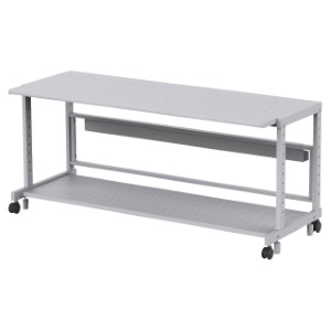 eラック(オフィス用・Lシリーズ・幅1600・ロータイプ) ER-160L サンワサプライ 【代引き不可商品】