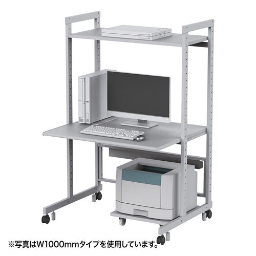 ラック（eラック・オフィス用・Nシリーズ・幅1600・NEWタイプ） ER-160N サンワサプライ 【代引き不可商品】