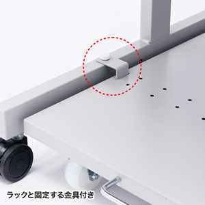 eラック　CPUスタンド（W1800×D700mm） ER-180CPU サンワサプライ【代引き不可商品】