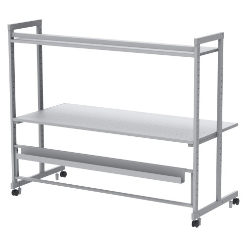 ラック（eラック・Nシリーズ・オフィス用・NEWタイプ・幅1800） 【代引き不可商品】 ER-180N サンワサプライ