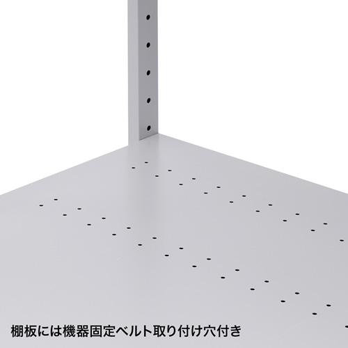 ラック（eラック・Nシリーズ・オフィス用・NEWタイプ・幅1800） 【代引き不可商品】 ER-180N サンワサプライ