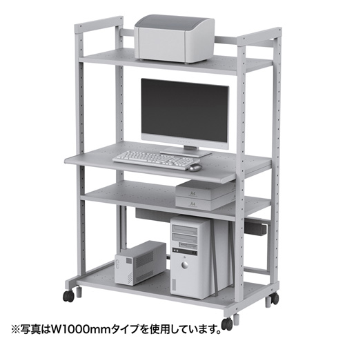 ラック（eラック・オフィス用・Cシリーズ・幅800・コンパクトタイプ） ER-80C サンワサプライ 【代引き不可商品】