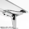 電動昇降デスク（昇降式デスク・昇降デスク・パソコンデスク・作業台・e電動昇降デスク・幅90cm 奥行65cm・メモリー機能付・ブラック）【受注生産品】
