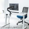 電動昇降デスク（昇降式デスク・昇降デスク・パソコンデスク・作業台・e電動昇降デスク・幅90cm 奥行70cm・メモリー機能付・濃い木目）【受注生産品】