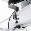 電動昇降デスク（昇降式デスク・昇降デスク・パソコンデスク・作業台・e電動昇降デスク・幅90cm 奥行70cm・メモリー機能付・濃い木目）【受注生産品】