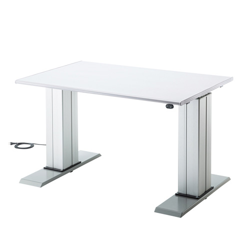 上下昇降作業台（電動・高耐荷重・1200×D700mm）【受注生産商品