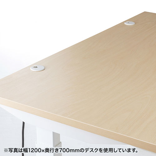 昇降デスク(電動・Bluetooth内蔵・リマインダー機能・W1000×D700・薄い木目)