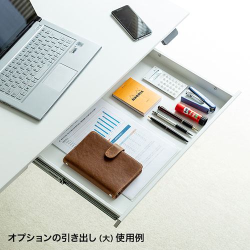 昇降デスク(電動・Bluetooth内蔵・リマインダー機能・W1000×D700・ホワイト)