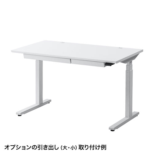 昇降デスク（電動・Bluetooth内蔵・リマインダー機能・W1200×D700・ホワイト)
