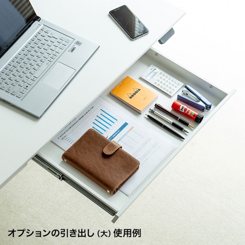 昇降デスク(電動・Bluetooth内蔵・リマインダー機能・W1400×D700・ホワイト)