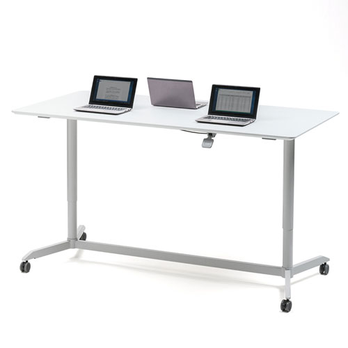 ガス昇降ミーティングデスク