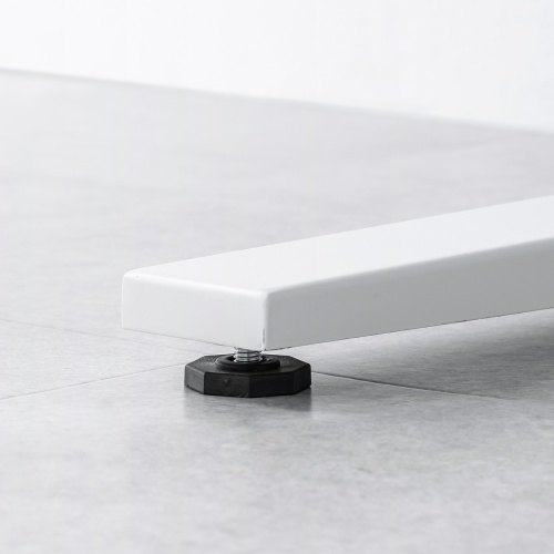 スタンディングデスク(W1200×D700・手動昇降式・ホワイト) ERD-SH12070WN サンワサプライ