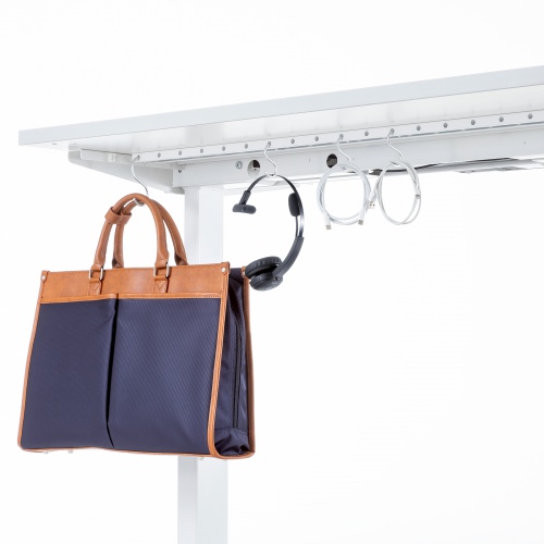 電動昇降デスク（バッテリー搭載・作業台・W1200×D700×H675～1325mm） ERD-WDK12070W サンワサプライ