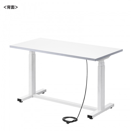 電動昇降作業台（電動昇降デスク・スタンディングデスク・作業台・耐荷重100kg・幅120cm・奥行60cm）
