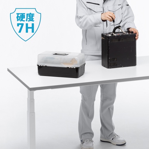 電動昇降作業台（電動昇降デスク・スタンディングデスク・作業台・耐荷重100kg・幅180cm・奥行50cm）