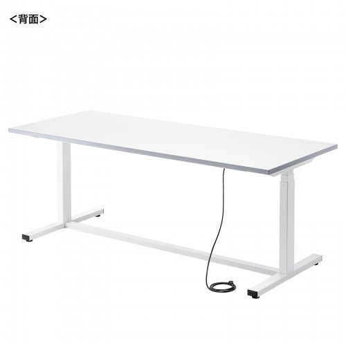電動昇降作業台（電動昇降デスク・スタンディングデスク・作業台・耐荷重100kg・幅180cm・奥行75cm）