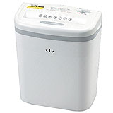 【家庭用】オーロラジャパン　パーソナル電動シュレッダー (A4・6枚細断・クロスカット対応）