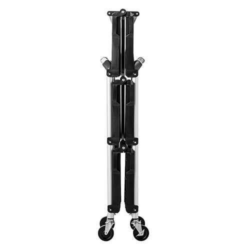 【2台セット】折りたたみツールワゴン｜3段・収納・おしゃれ