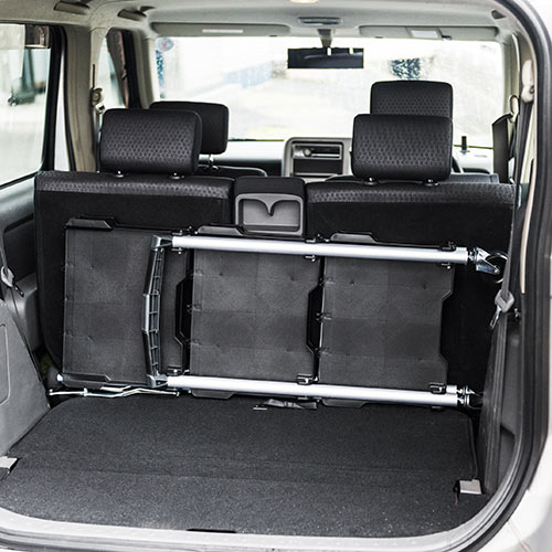 【2台セット】折りたたみツールワゴン｜3段・収納・おしゃれ