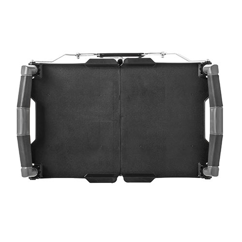 【2台セット】折りたたみツールワゴン｜3段・収納・おしゃれ