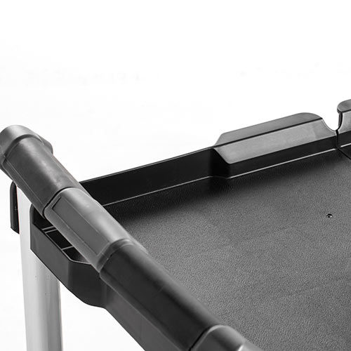 【4台セット】折りたたみツールワゴン｜3段・収納・おしゃれ