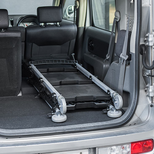 大型ツールワゴン｜3段・折りたたみ・収納・おしゃれ