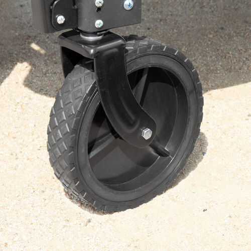 キャリーワゴン（大容量・大型ホイール・耐荷重80kg・カバー丸洗い対応・コンパクト収納・キャリーカート）