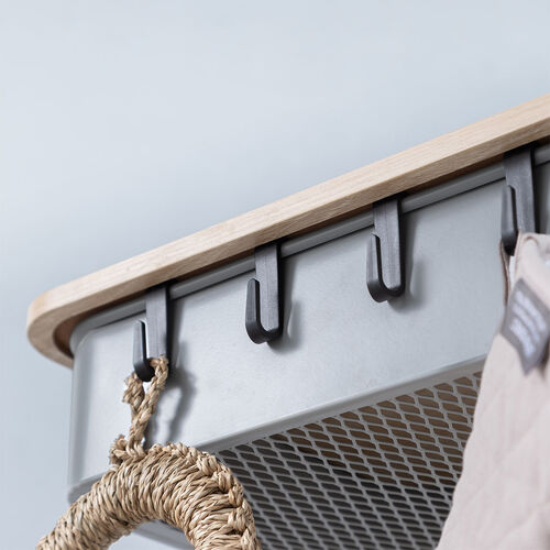 EZ1-CART022シリーズ用木製天板（横幅42cmワゴン専用・ライトブラウン木目）