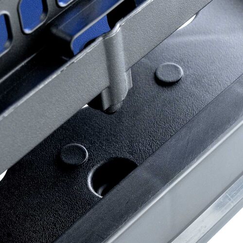 折りたたみ台車（2段式・コンテナ付き・カート・総耐荷重70kg・大型キャスター・ストッパー・屋外・ピッキングカート・ブラック）