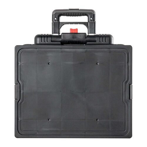 折りたたみ台車（専用コンテナ付き・キャリーカート・大容量47L・高耐荷重60kg・コンパクト・折りたたみコンテナ・買い物・レジャー・角度無段階調整・ブラック）