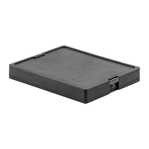 折りたたみ台車（専用コンテナ付き・キャリーカート・大容量47L・高耐荷重60kg・コンパクト・折りたたみコンテナ・買い物・レジャー・角度無段階調整・ブラック）