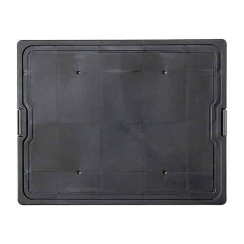 折りたたみ台車（専用コンテナ付き・キャリーカート・大容量47L・高耐荷重60kg・コンパクト・折りたたみコンテナ・買い物・レジャー・角度無段階調整・ブラック）