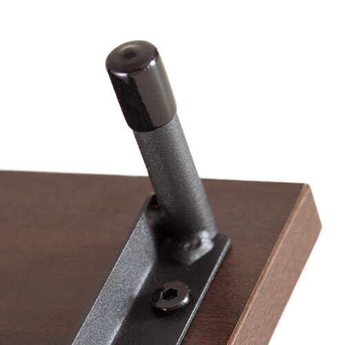 モニター台 Cercleシリーズ（机上台・幅90cm・奥行20cm・モニター下収納・木製・ブラウン）