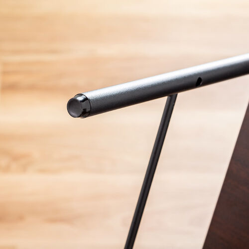 オープンラック Cercleシリーズ（シェルフラック・マルチラック・棚付き・丸パイプ・ブラウン）