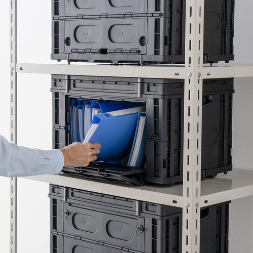 値下げ不可】INOUT スタンダードテーブル+収納袋 ブルーグレー