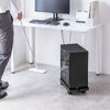 CPUスタンド（デスクトップ用・耐荷重30kg・ゲーミングPC・パソコンラック・パソコンスタンド・キャスター付き・ほこり対策・無段階調整）
