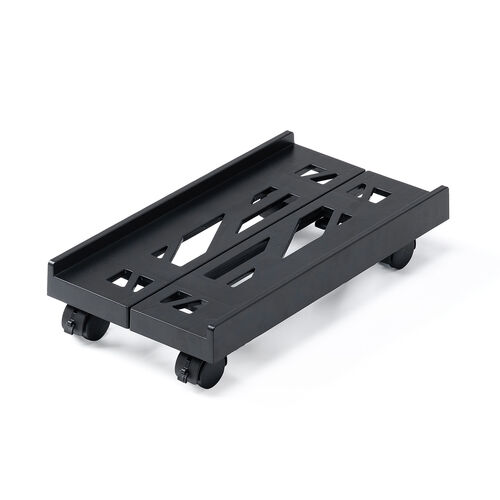 CPUスタンド（デスクトップ用・耐荷重30kg・ゲーミングPC・パソコンラック・パソコンスタンド・キャスター付き・ほこり対策・無段階調整）