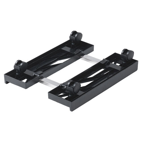 CPUスタンド（デスクトップ用・耐荷重30kg・ゲーミングPC・パソコンラック・パソコンスタンド・キャスター付き・ほこり対策・無段階調整）