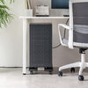 CPUスタンド（デスクトップ用・耐荷重30kg・ゲーミングPC・パソコンラック・パソコンスタンド・キャスター付き・ほこり対策・無段階調整）