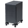 CPUスタンド（デスクトップ用・耐荷重50kg・ゲーミングPC・パソコンラック・パソコンスタンド・キャスター付き・ほこり対策・無段階調整・プリンタ・UPS）