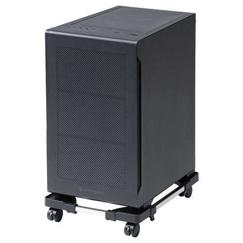 CPUスタンド（デスクトップ用・耐荷重50kg・ゲーミングPC・パソコンラック・パソコンスタンド・キャスター付き・ほこり対策・無段階調整・プリンタ・UPS）