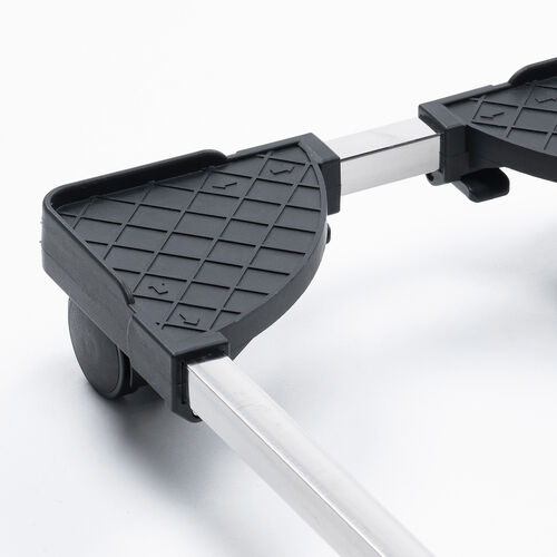 CPUスタンド（デスクトップ用・耐荷重50kg・ゲーミングPC・パソコンラック・パソコンスタンド・キャスター付き・ほこり対策・無段階調整・プリンタ・UPS）