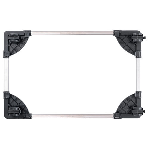 CPUスタンド（デスクトップ用・耐荷重50kg・ゲーミングPC・パソコンラック・パソコンスタンド・キャスター付き・ほこり対策・無段階調整・プリンタ・UPS）