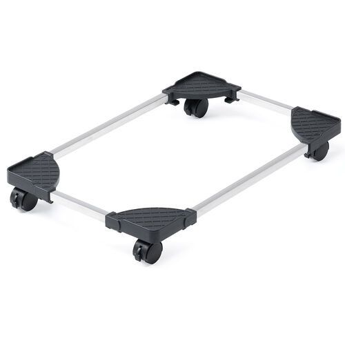 CPUスタンド（デスクトップ用・耐荷重50kg・ゲーミングPC・パソコンラック・パソコンスタンド・キャスター付き・ほこり対策・無段階調整・プリンタ・UPS）