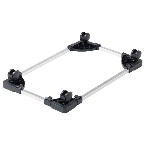 CPUスタンド（デスクトップ用・耐荷重50kg・ゲーミングPC・パソコンラック・パソコンスタンド・キャスター付き・ほこり対策・無段階調整・プリンタ・UPS）