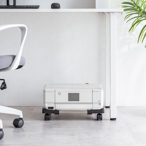 CPUスタンド（デスクトップ用・耐荷重50kg・ゲーミングPC・パソコンラック・パソコンスタンド・キャスター付き・ほこり対策・無段階調整・プリンタ・UPS）