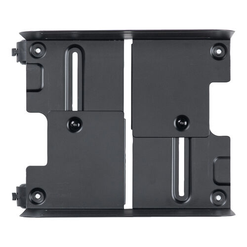 CPUスタンド（スチール製・デスクトップ用・パソコンラック・パソコンスタンド・キャスター付き・ほこり対策・無段階調整・耐荷重10kg）