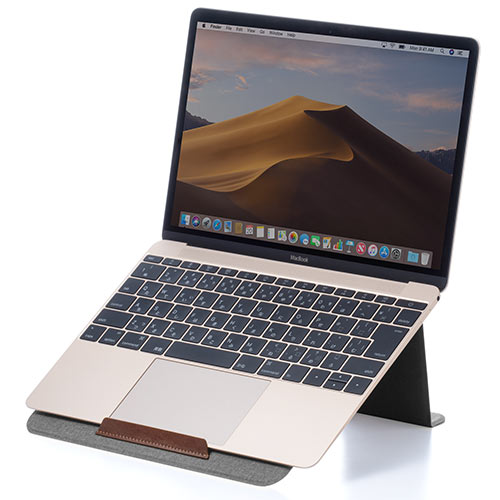 ノートパソコンスタンド（iPadスタンド・タブレットスタンド・薄型