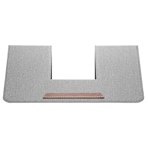 ノートパソコンスタンド（iPadスタンド・タブレットスタンド・薄型・折りたたみ式・A4サイズ）